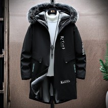 남성 다운 재킷 겨울 남자 패딩 코트