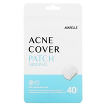 Avarelle (아바렐) 여드름 커버 패치 클리어 패치 40개, 40 개, 오리지널
