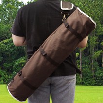 감성자극 타프 폴대가방 캠핑 폴대 파우치, 초코폴 파우치