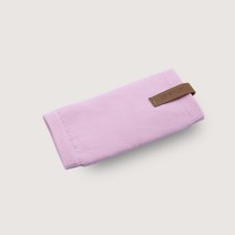 히카리 라떼 보틀커버 니트 커버 파우치 물병집, 1개, 핑크