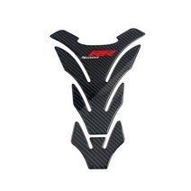 오토바이 부품BMW S1000RR 2017 2020 오토바이 탱크 패드 수호자 젤 페인트 보호 3D 탄소 섬유 패턴 연료, 06 F
