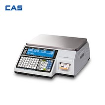 카스 유통형 라벨프린트 저울 CL5200-B (벤치타입) 30kg (5g/10g)