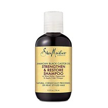 시어모이스처 자메이카 블랙 캐스터 오일 샴푸 남녀공용 95ml, 1개, 94ml