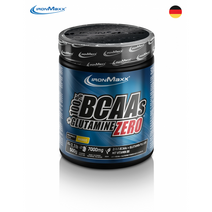 독일 아이언맥스 BCAAs+글루타민 Zero Powder 500g 아미노산 6종 무설탕 근육회복 독일직배송, 오렌지