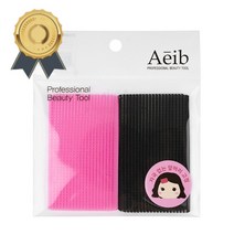 헤어 고정 시트 4개입 10개 열 전도 탱글 볼륨 웨이브 롤 앞머리 간편 셀프 구르프