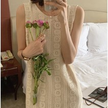 [Ef04] 휴가지룩 바캉스룩 레이스자수 단정한_ 7204EA