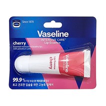 바세린 인텐시브케어 립 에센스 10ml (체리/어드벤스드) 립밤 건조한입술, 4개, 체리
