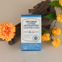 뉴오리진 눈건강 루테인 아스타잔틴 3박스 (3개월분), 단품, 단품
