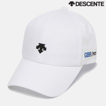 데상트 M 데상트모자 UQC SN123RCP10-WHT 러닝 베이직 볼캡 WHT, FREE