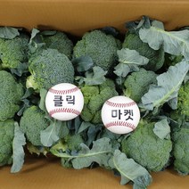 클릭마켓 국내산 햇 브로콜리 브로컬리 2kg 4kg 8kg, 국내산 브로콜리 2kg, 1개