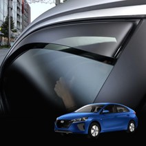 고바이카 아이오닉 4P PC 썬바이저 몰딩 썬바이져 2016년-2020년