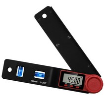 수평계 경사계 각도 눈금자 전자 수평 디지털 레이저 레벨 360 도구 측정기, 01 blue blisters