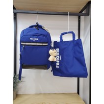 레노마키즈 신대구이시아 스포츠 신학기 블랙 책가방 보조가방 세트(초특가세일)