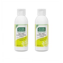 Thursday Plantation Tea Tree Face Toner 써스데이 플랜테이션 티트리 위치하젤 페이스 토너 100ml 2팩