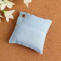 고리형 대나무 숯주머니(블루)