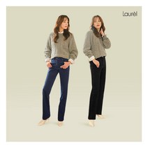 [라우렐] 써모라이트® 스트레이트핏 기모데님 2종