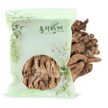 동의한재 중국산 햇 통자 잔대 뿌리 딱주 600g, 1개