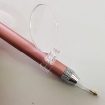 고주파실링기 1PCS 돋보기 다이아몬드 그림 도구 빛나는 포인트 드릴 펜 조명 스티커, [02] WB Goldkedu