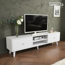 셀레스타 비모 TV거실장 1500 AV수납 원룸 티비다이, 내추럴_AAS38