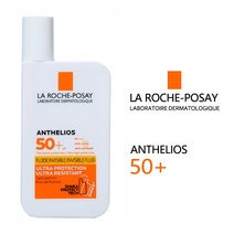 스킨 케어 라 로슈 포세 선스크린 SPF 50 + 페이스 오일 프리 초경량 플루이드 넓은 스펙트럼 범용 틴트