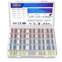 전기 용품 열 수축 와이어 커넥터 120/330PCS SST21 방수 슬리브 AWG22-18 버트 스플라이스 주석 도금 솔더 씰 터미널, [05] 330pcs