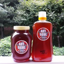 숙성꿀 2.4kg 연천 dmz꿀 국내산 산지직송 천연벌꿀 아카시아꿀 야생화꿀 잡화꿀 밤꿀, pet병