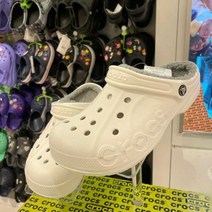 이랜드 [크록스]크록스 바야 라인드 클로그 화이트 205969-11H