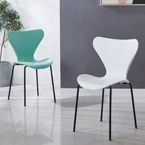 거실 식탁 의자 프리츠 한센 디자인 세븐 체어, O