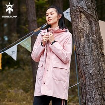 여성고어텍스자켓 파이어 니어 캠프 2022 NewSpring 여성 Rainstorm-Proof 단일 레이어 재킷 후드 야외 방풍 방수 통기성 XHW101108