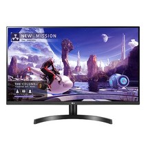 LG전자 80cm QHD PC 모니터, 32QN650