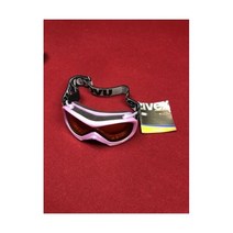 우벡스 고글 스노우보드 스키 New Uvex Wizard Goggles Ski Snowboard 여성 - Adjustable Purple Frame