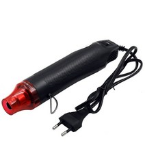 110v 220v 300w 조절 가능한 온도 전기 히트 건 슬러지 연화 열 다기능 핸드 헬드 핫 에어 건 euusuk 도구, 협력사, 220v EU 플러그