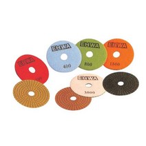 FIJ576675이화다이아몬드 다이아몬드 세라믹패드 4Inchx800(방) 15mm 석재광택용(주문품) (1EA)