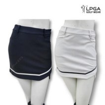 LPGA 골프웨어 여성 겨울 기모 신축성 치마 스커트 U858P