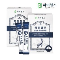 하이헬스 락토페린 산양유 초유 단백질 2g x 30포 2박스, 단품