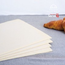 서브큐 파이용 사각시트 L 3.5mm 410g 5개입 2.05kg 냉동생지 빵 파이시트 삼양사 [당일발송], 드라이아이스1개추가