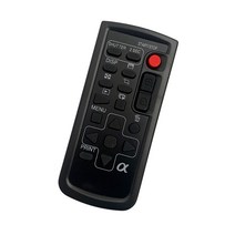블루투스리모컨 소니 A6400 A6300 A6000 A7II A7RII A9 A99II 디지털 카메라 컨트롤러 용 교체 리모컨 호환 원격 119ea8, 단일옵션