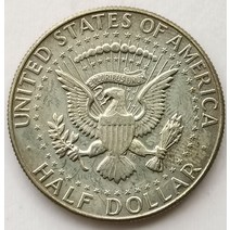 #19 로우 실버 에디션 미국 1967 케네디 50 센트 은화 3 기념주화 기념동전 희귀주화 대박기원선물