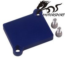 수입차 호환 부품 유휴 공기 제어 밸브 블록 오프 플레이트 혼다 RSX /EP3 K20 스로틀 바디용, 03 파란