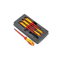 KNIPEX 크니펙스 6종조 절연드라이버세트 002012V01