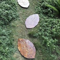 정원 마당 바닥 타일 디딤석 징검다리 미끄럼방지, 그린은, 1개