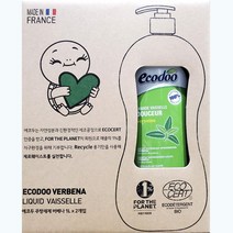 올콕에코두 레몬버베나 화학무첨가 프랑스천연주방세제 2L 두설겆이 세정제 두세제+allcokㅍㄱ, 이상품이좋아요, 이상품이좋아요