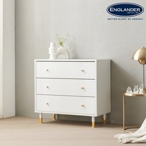 잉글랜더 플레이스 3단 서랍장, 그레이