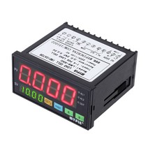 LM8-RRD 디지털 계량 컨트롤러 표시기 무게 1-4 로드셀 신호 입력 2 릴레이 출력 4, One Color_체코, One Color_체코, 상세 설명 참조1