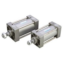 KCC정공 타이로드 중형 공기압 에어 실린더 (AIR CYLINDER) 내경(40 50 63 80 100)파이 가격저렴, ACM NB40-S75, 1개