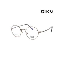 [DIKY] 디키 DK735_003B_45 라운드 메탈 패션 안경테
