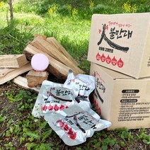 불만대 미니고체연료 80g 20개 1박스 미니화로 캠핑 알콜 착화제 불쏘시개