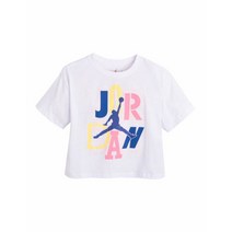 [플레이키즈프로] /조던걸즈아웃사이드라인반팔티/N232TS302P-WH(23년 여름신상)