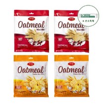 오트밀미니바이트 250g 2봉 + 치즈오트밀미니바이트 220g 2봉 세트 +손소독제, 2봉+2봉(총4봉)