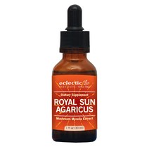 에클렉틱인스티튜트 로얄 선 아가리쿠스 머쉬룸 미셀리아 추출물 글루텐 프리 비건, 30ml, 1개